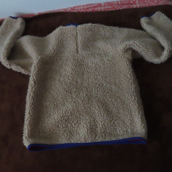 Vintage Y2K Patagonia Made USA Classic #23024 Deep Pile Fluffy Jacket  Men XS - Picture 4 of 7